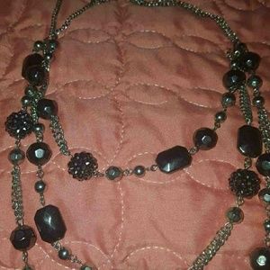 3 STRAND NECKLACE